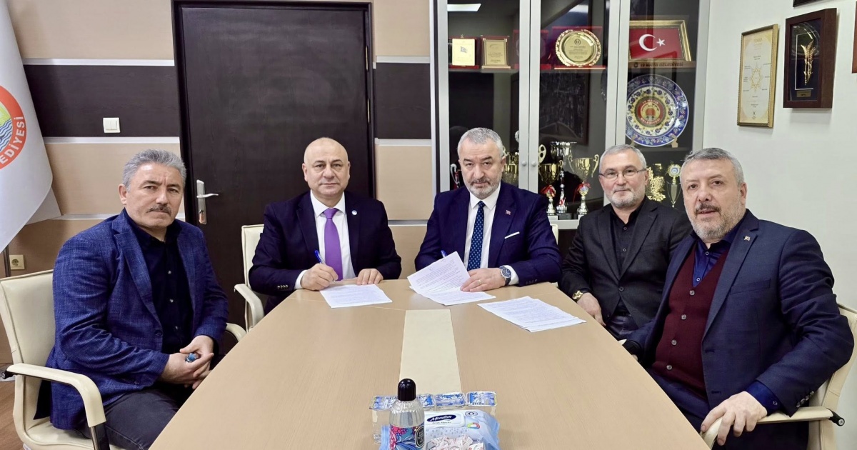 Samsun 19 Mayıs Belediyesi ile SDS İmzaladık