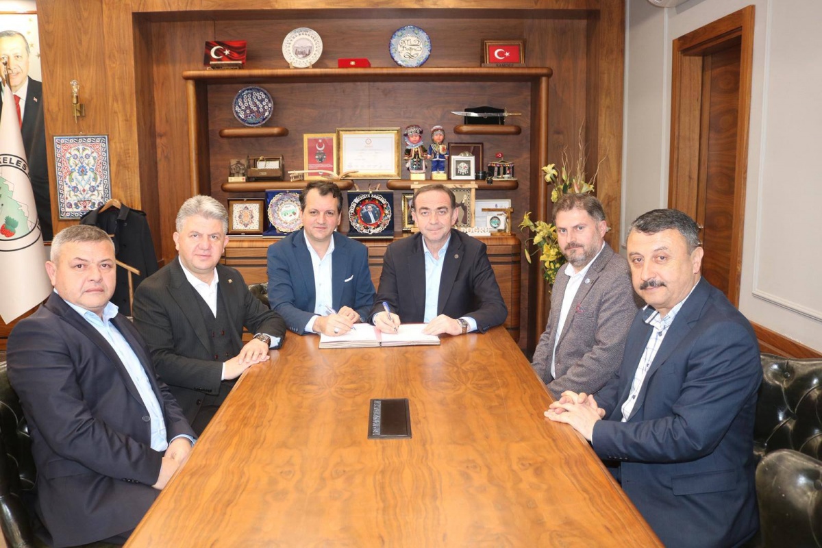 Bursa Keles Belediyesi ile SDS İmzaladık