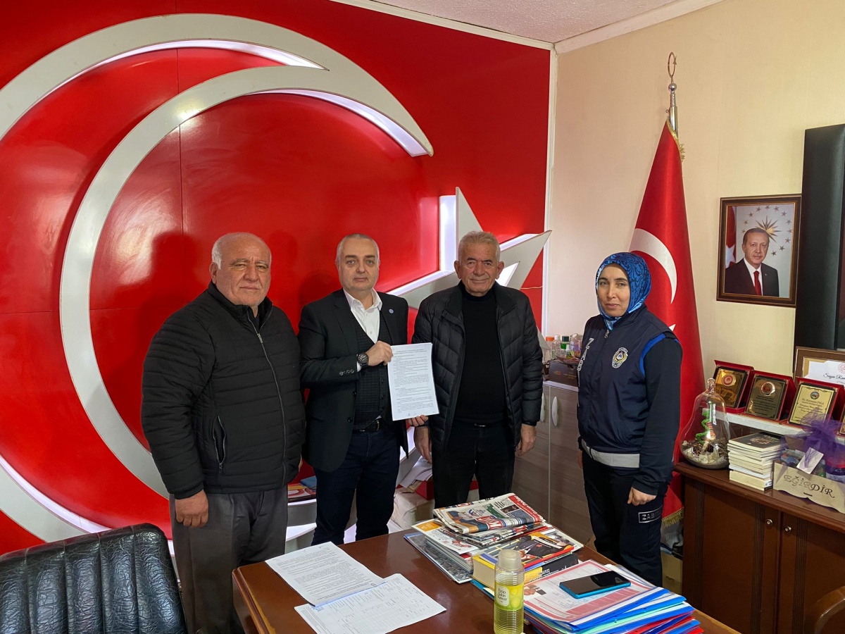 Isparta Sarıidris Belediyesi ile SDS İmzaladık	