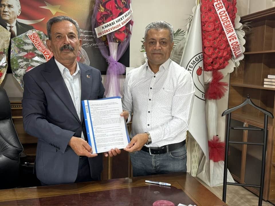 Muş Rüstemgedik Belediyesi ile SDS İmzaladık