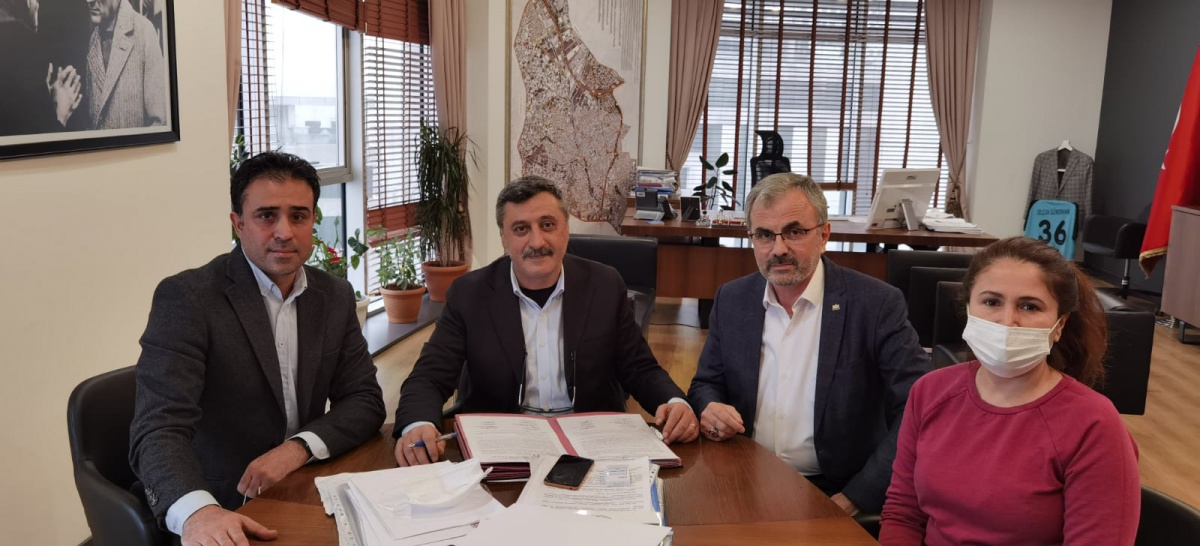 İstanbul-Esenyurt  Belediyesi ile SDS İmzaladık