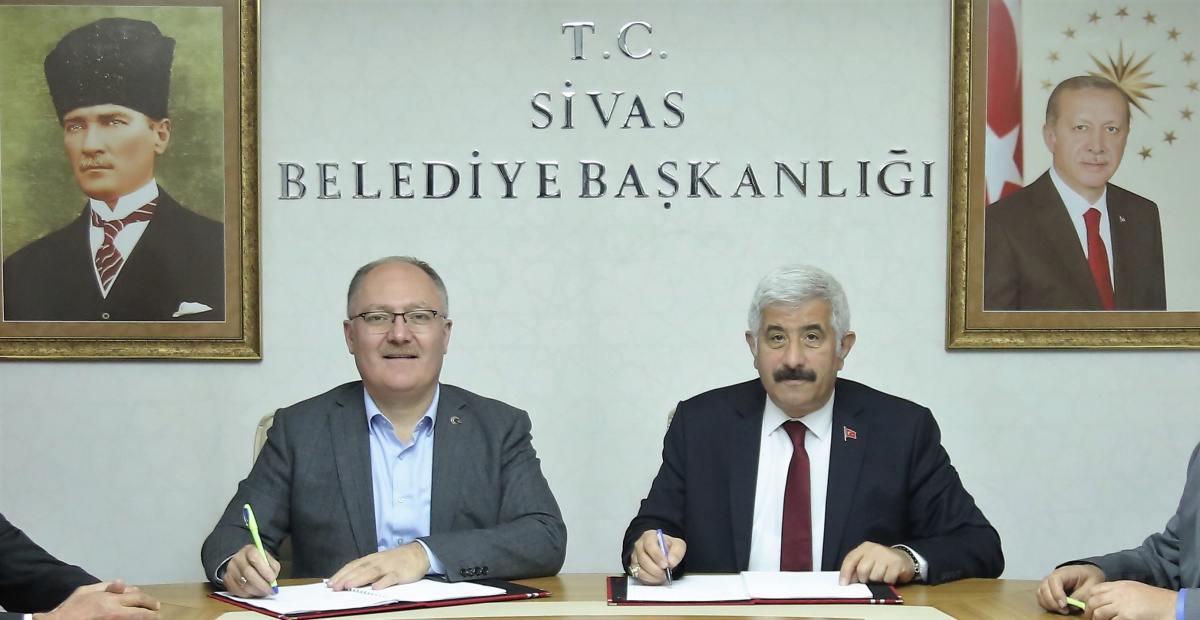Sivas Belediyesi ile SDS İmzaladık