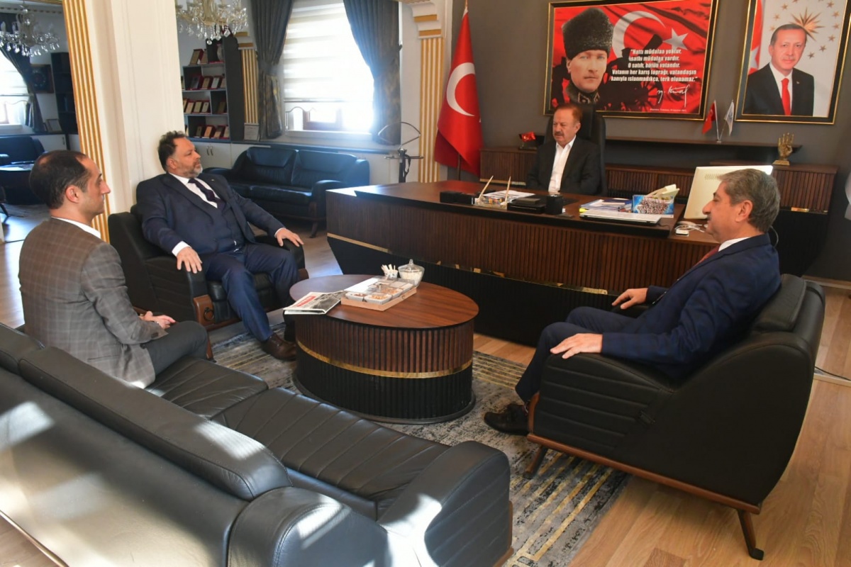 Bem-Bir-Sen Ankara 2 No'lu Şubemiz Haymana ve Ayaş Belediyelerini Ziyaret Etti