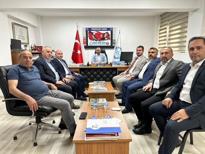 Artvin İl Başkanlığımızda AK Parti Artvin İl Başkanı Ali Semih Aydemir’i Misafir Ettik