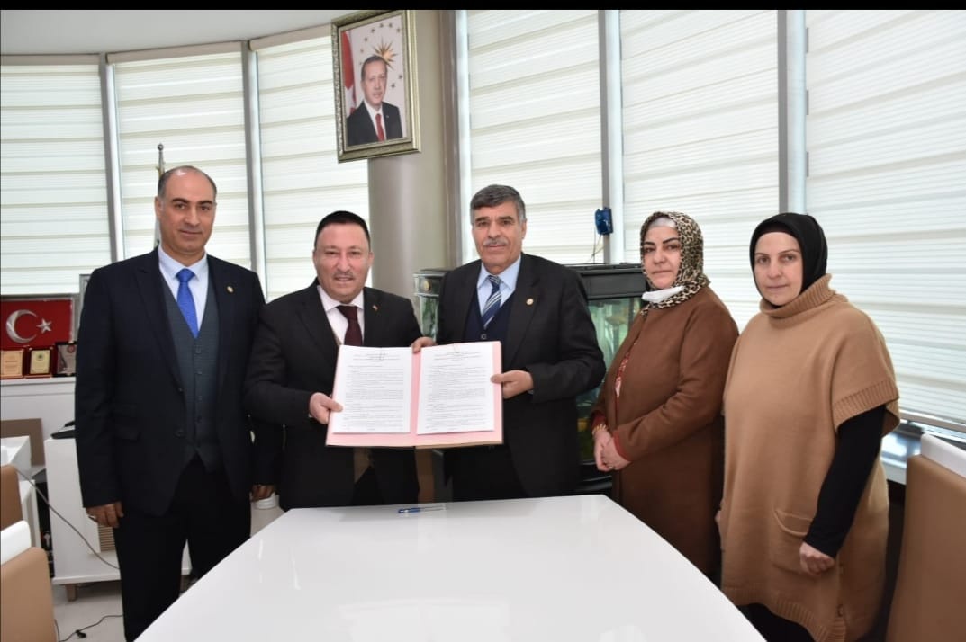Diyarbakır-Bağlar Belediyesi ile SDS İmzalandık