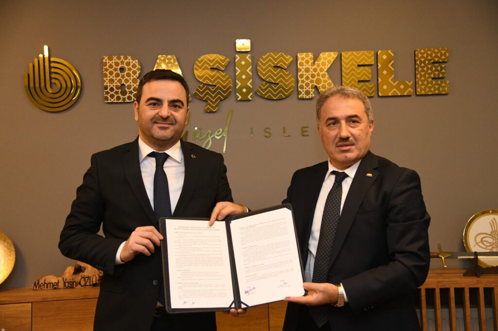 Kocaeli-Başiskale Belediyesi ile SDS İmzaladık
