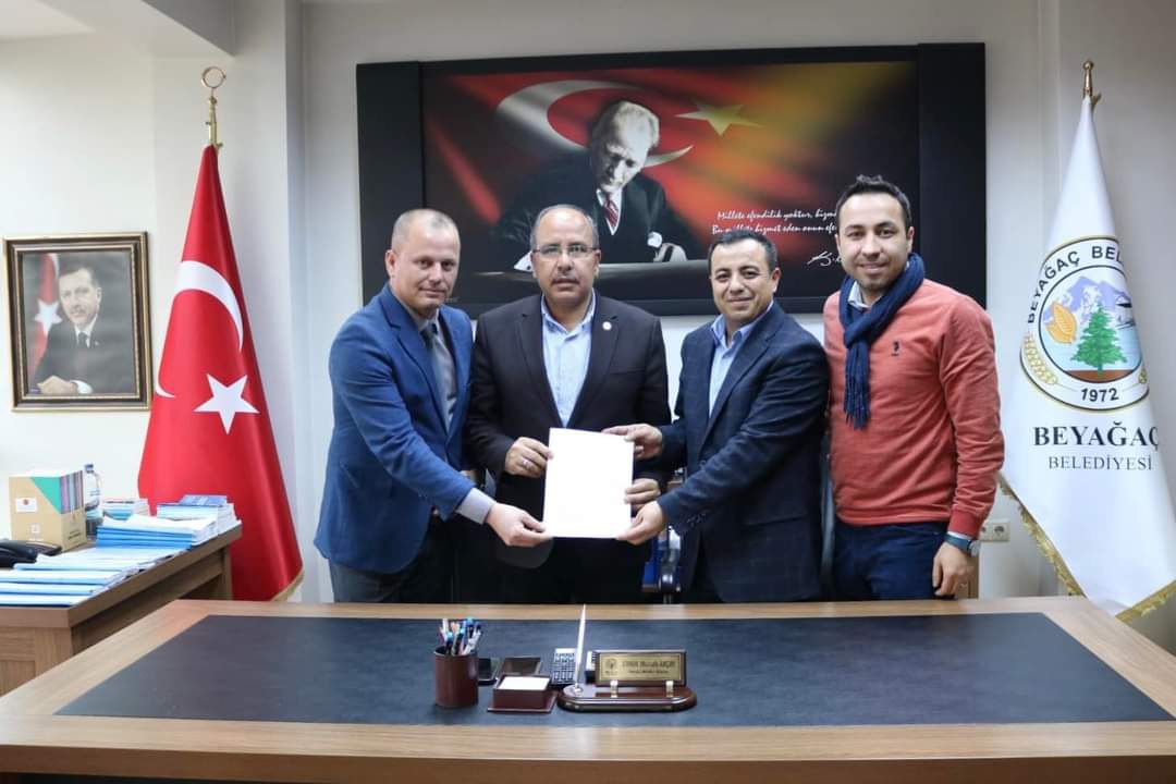 Denizli-Beyağaç Belediyesi ile SDS İmzaladık