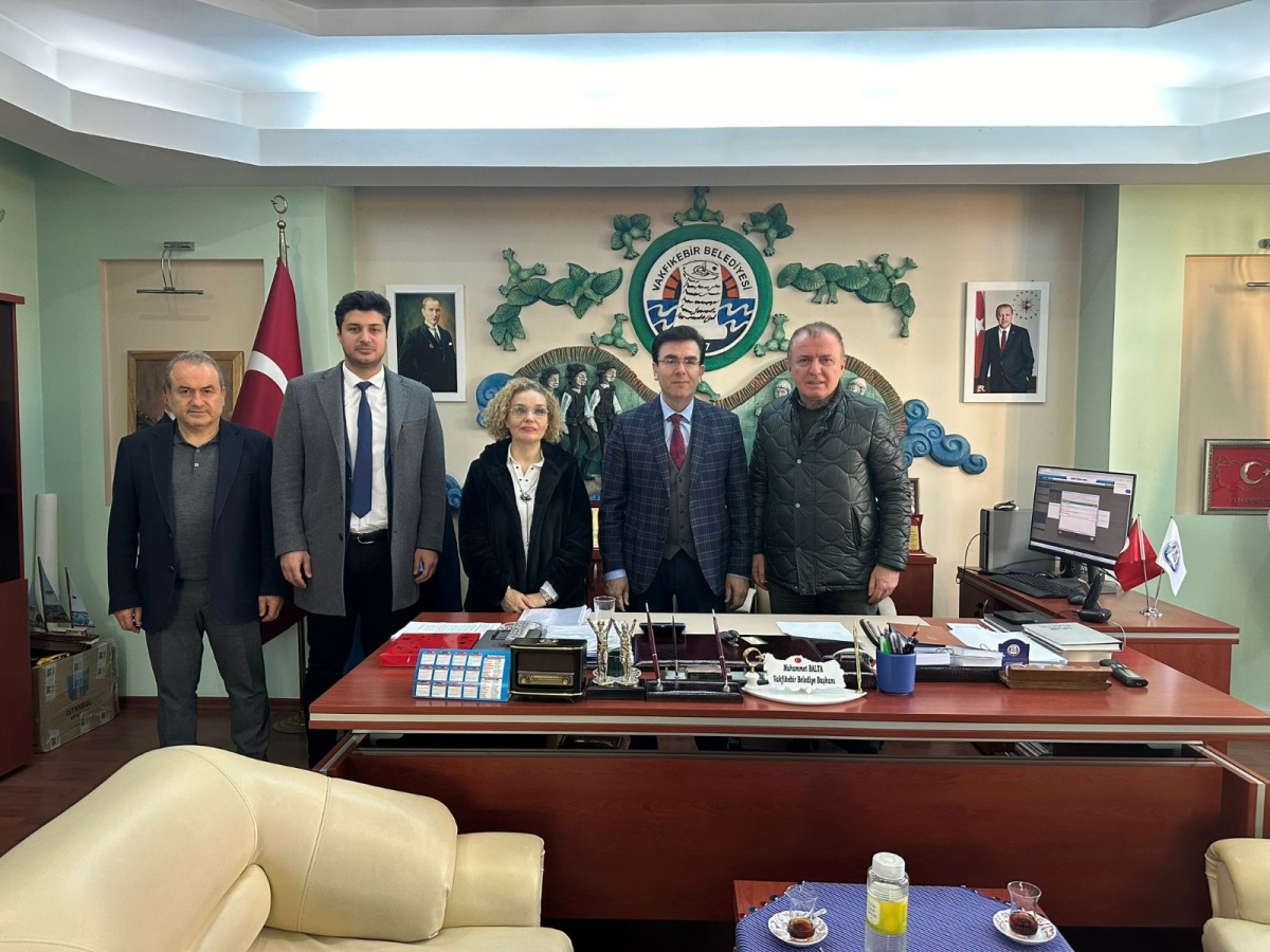 Trabzon Teşkilatımız Vakfıkebir Belediye Başkanı Muhammet Balta’yı Ziyaret Etti
