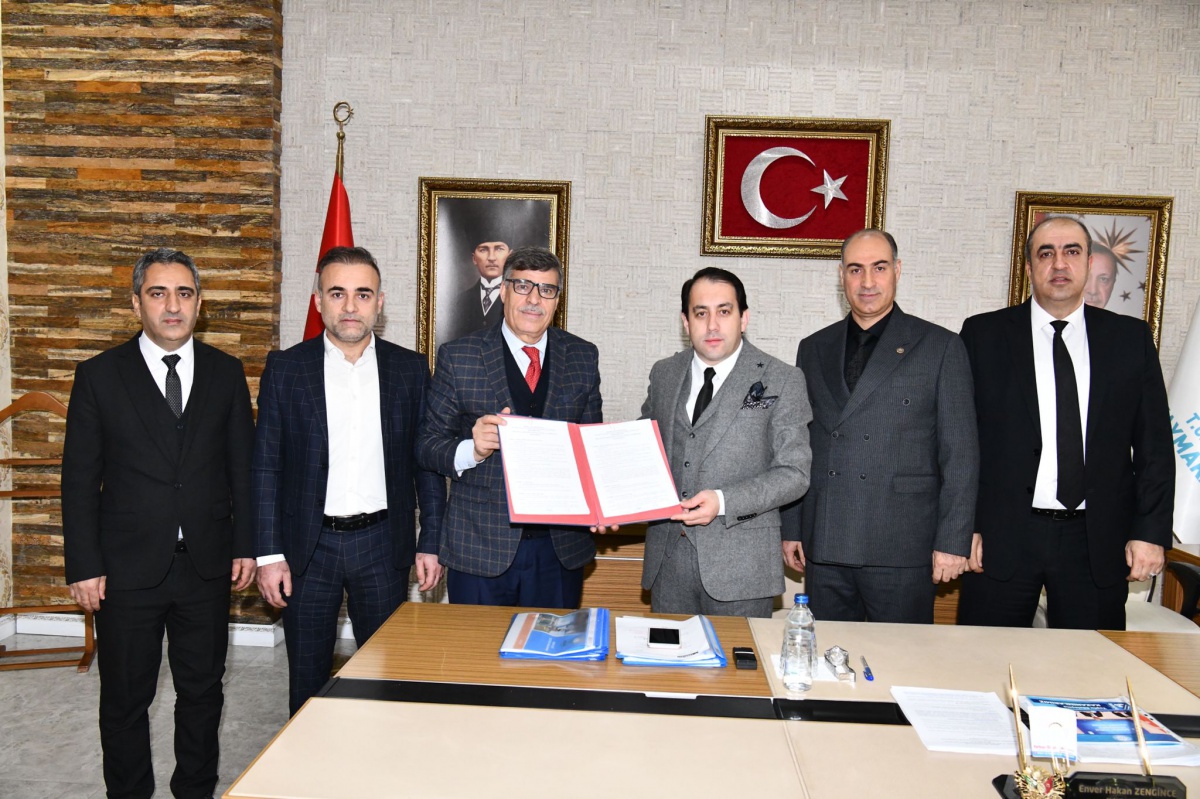 Diyarbakır-Bismil Belediyesi ile SDS İmzaladık