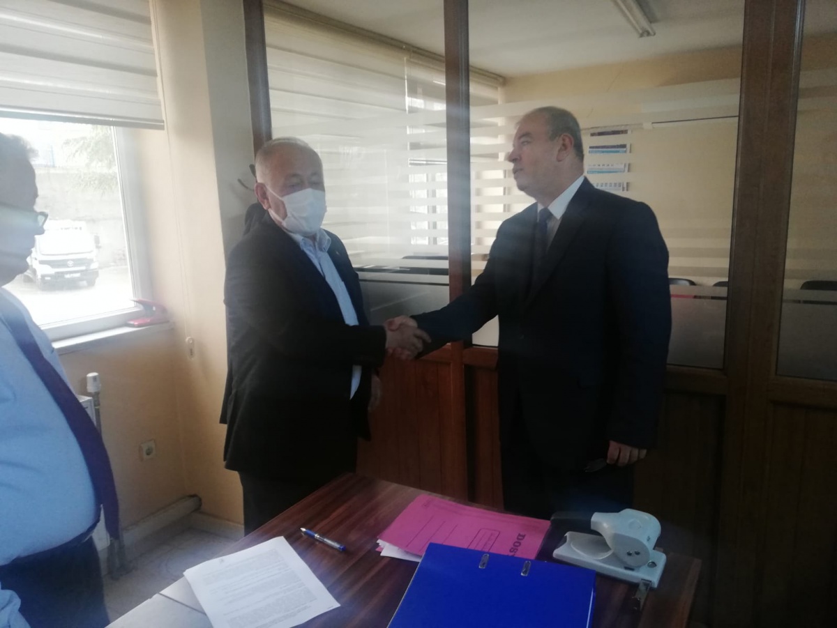 Kahramanmaraş- Çağlayancerit Belediyesi ile SDS İmzaladık