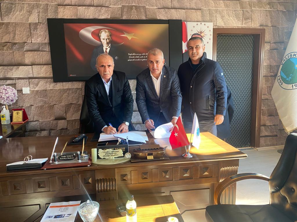 Şırnak-Çalışkan Belediyesi ile SDS İmzalandı