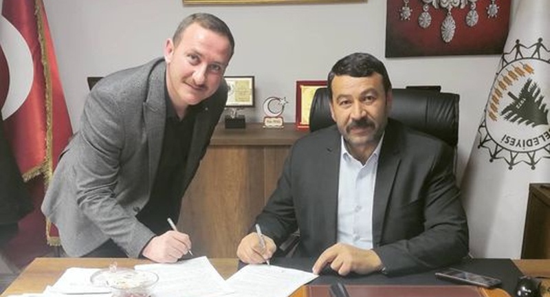Tokat-Çamlıbel Belediyesi ile SDS İmzaladık