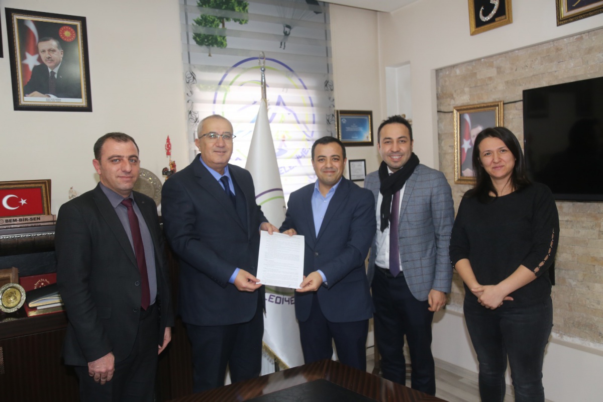 Denizli-Çameli Belediyesi ile SDS İmzaladık