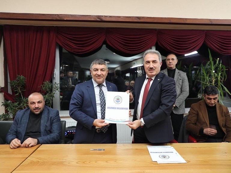 Kocaeli-Dilovası Belediyesi ile SDS İmzaladık