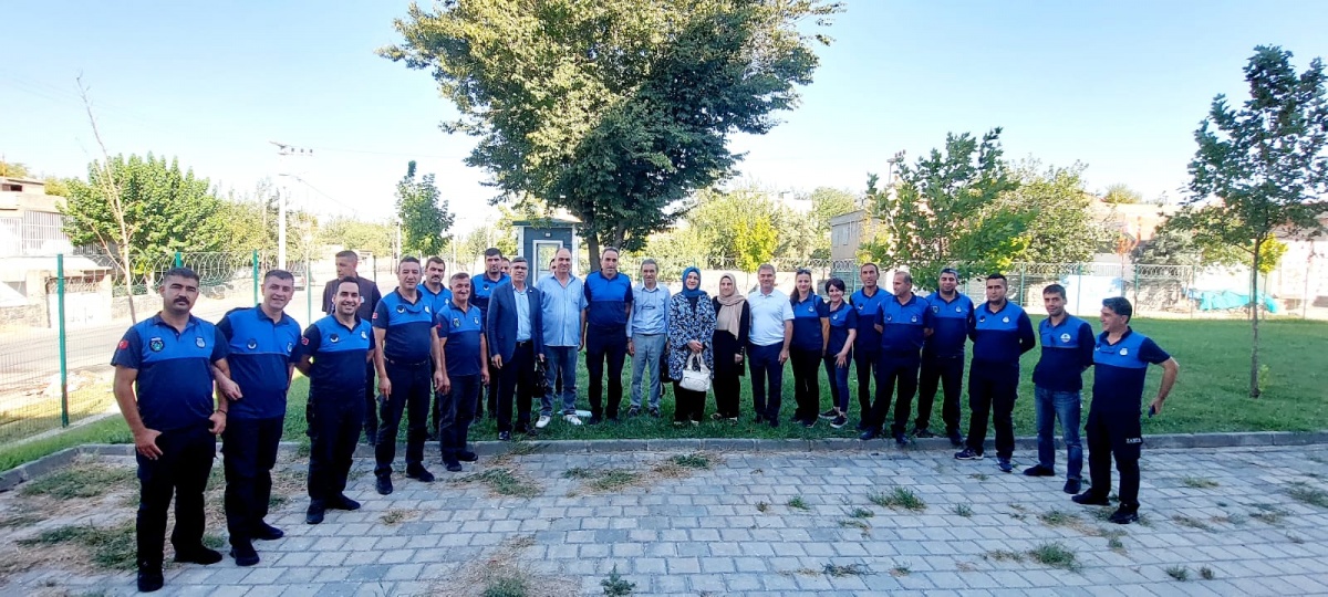 Diyarbakır Teşkilatımız Zabıta Haftasını Kutladı