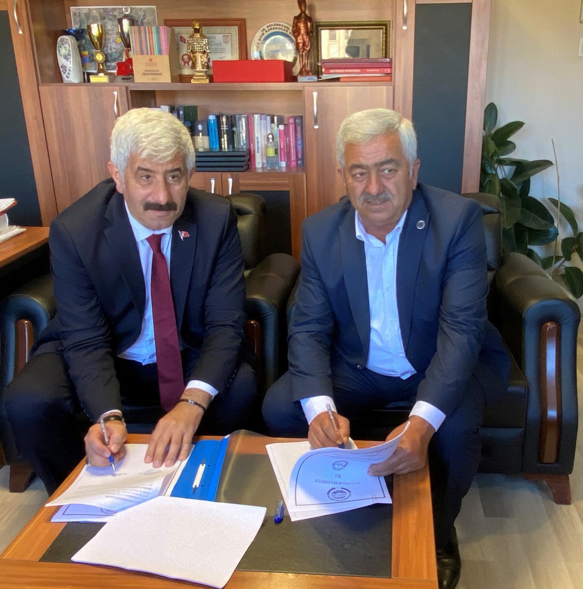 Sivas-Doğanşar Belediyesi ile SDS İmzaladık