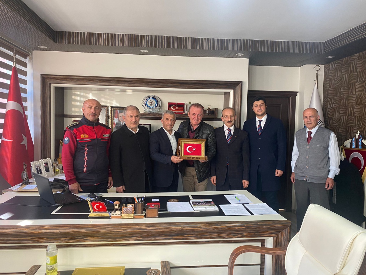 Trabzon-Çaykara Belediyesi ile SDS İmzaladık