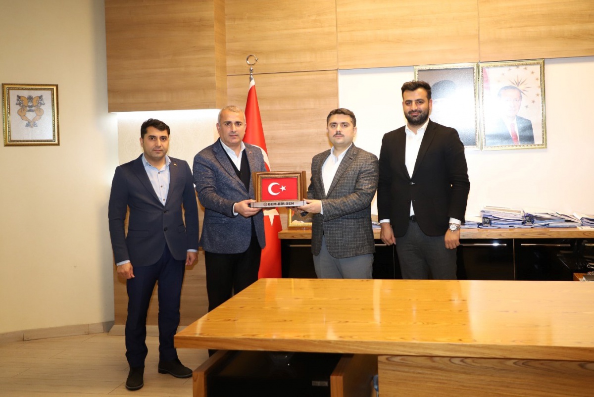 Şırnak-Cizre Belediyesi ile SDS İmzalandı