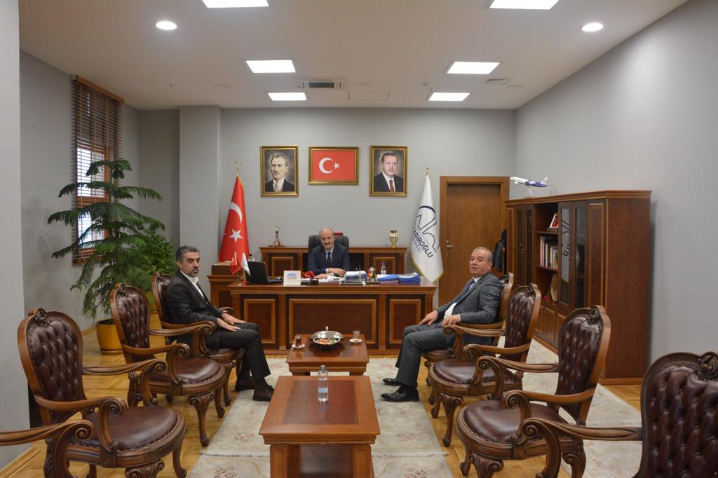 Kahramanmaraş- Dulkadiroğlu Belediyesi ile SDS İmzaladık