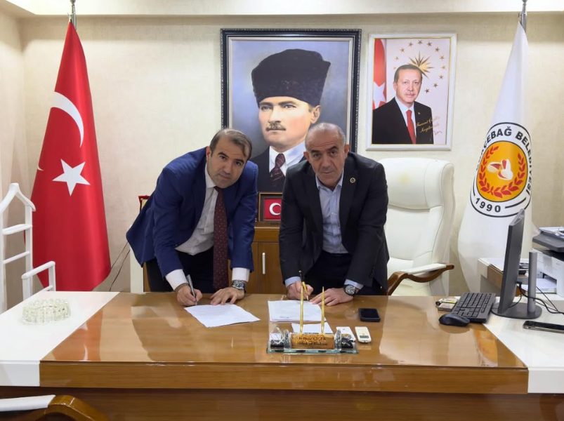 Siirt Gökçebağ Belediyesi ile SDS İmzaladık