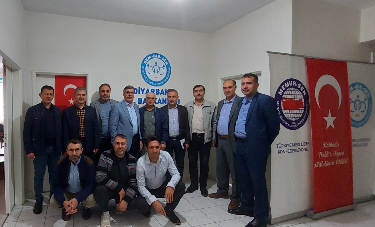 Diyarbakır Teşkilatımızdan Boykot Çağrısı: Maaşlar TROY'la Ödensin 
