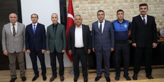 Bem-Bir-Sen’den Afyonkarahisar Belediye Başkanı Mehmet Zeybek’e Ziyaret
