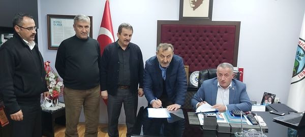 Rize-Salarha Belediyesi ile SDS İmzaladık
