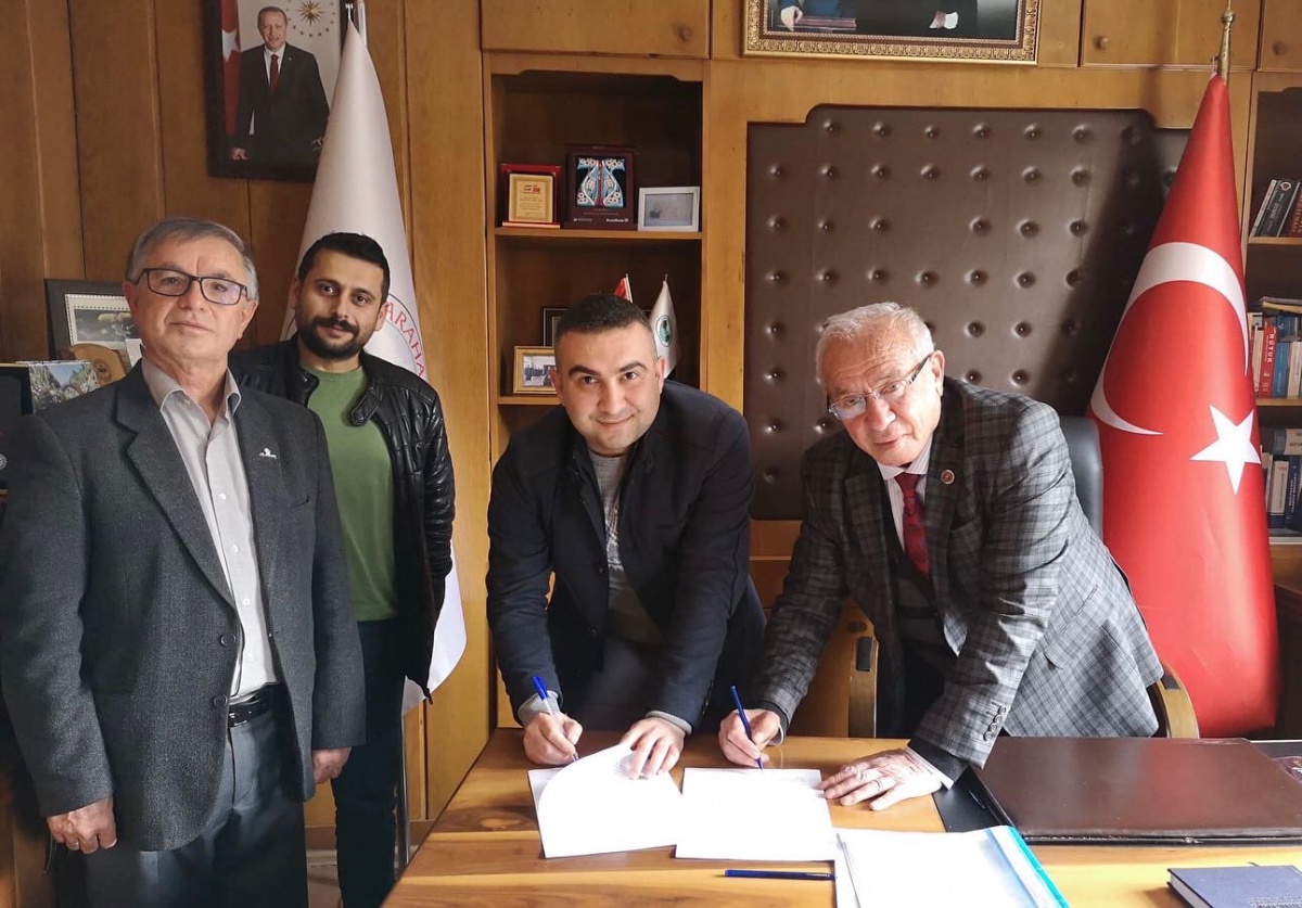 Uşak-Karahallı Belediyesi ile SDS İmzaladık