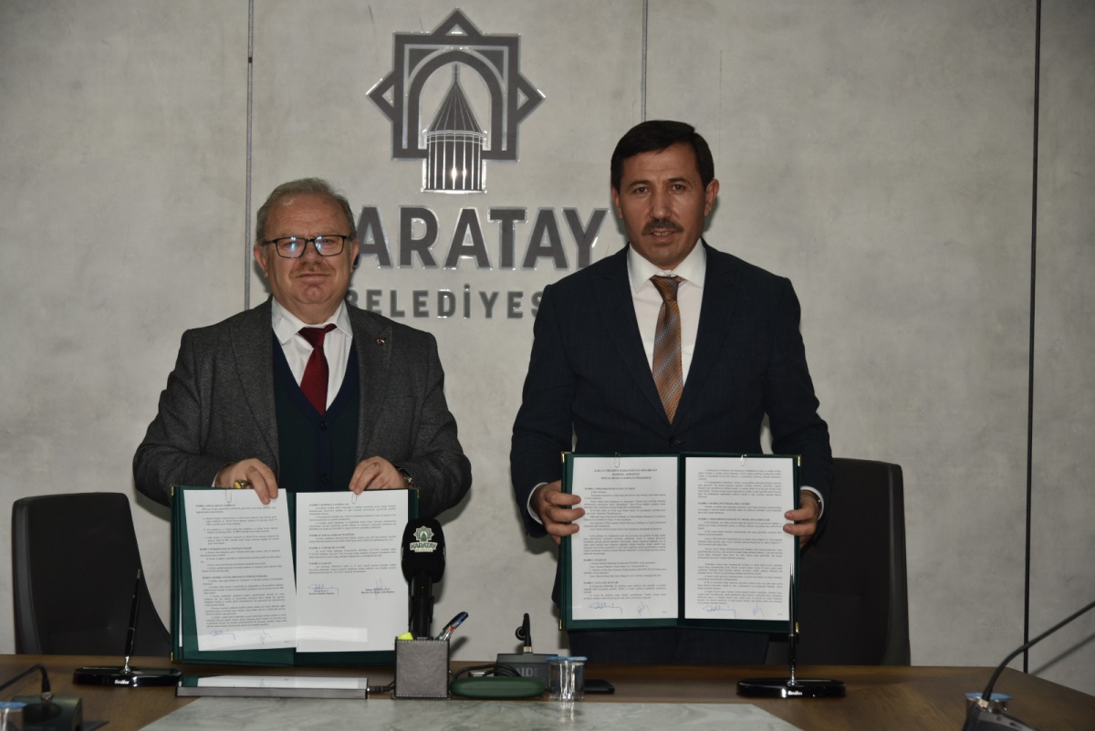 Konya-Karatay Belediyesi ile SDS İmzaladık