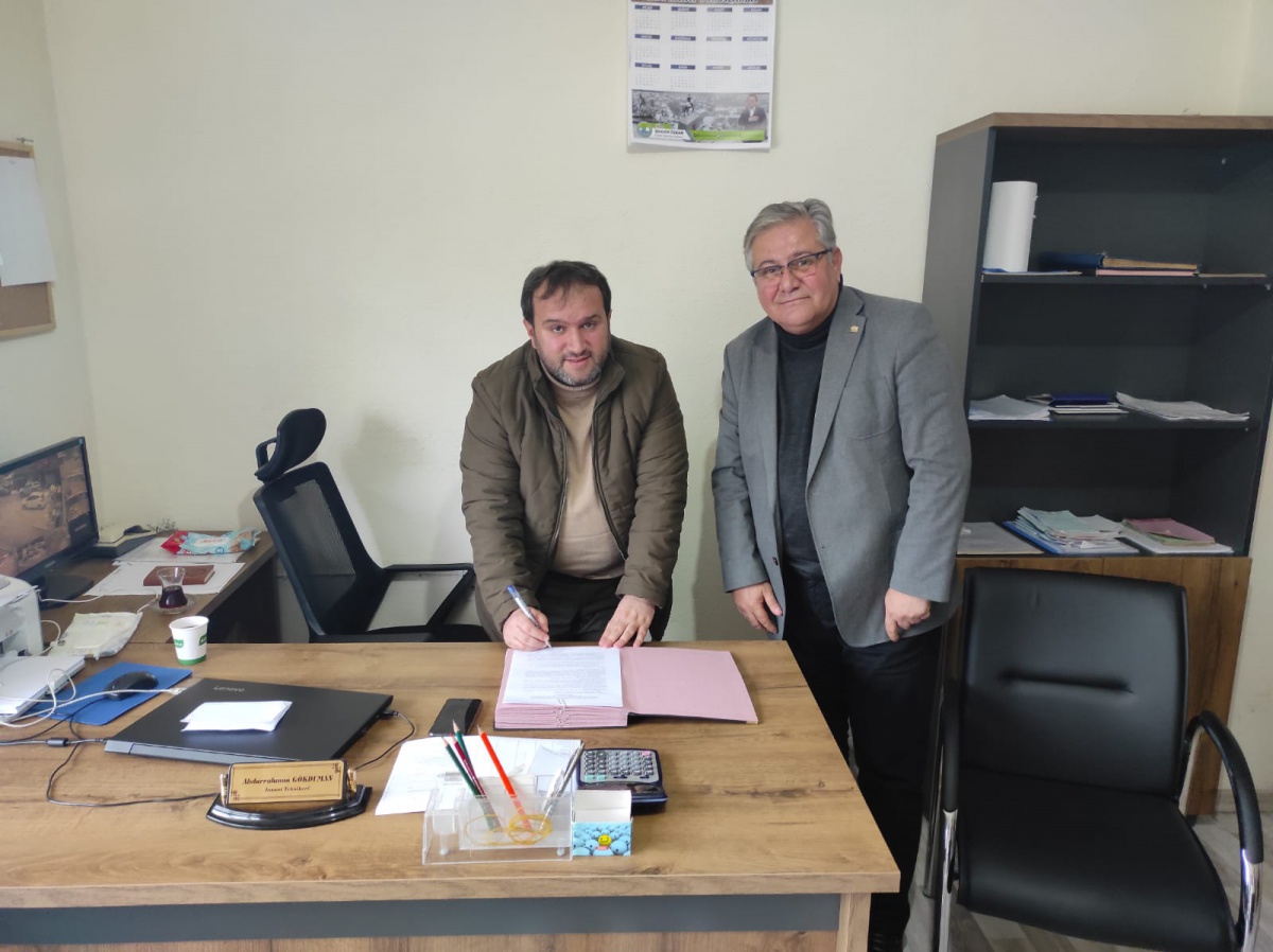 Antalya-Akseki Belediyesi ile SDS İmzaladık