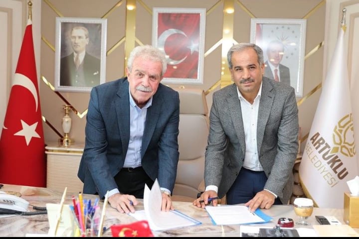 Mardin-Artuklu Belediyesi ile SDS İmzaladık