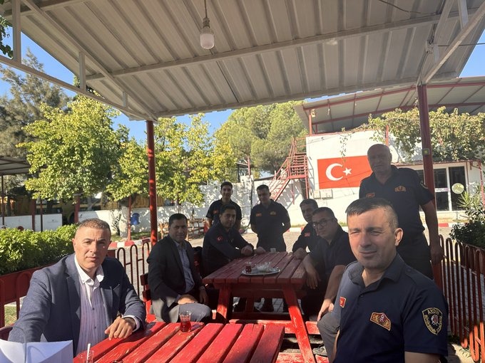 Aydın İl Başkanlığımız İtfaiye Haftasını Kutladı