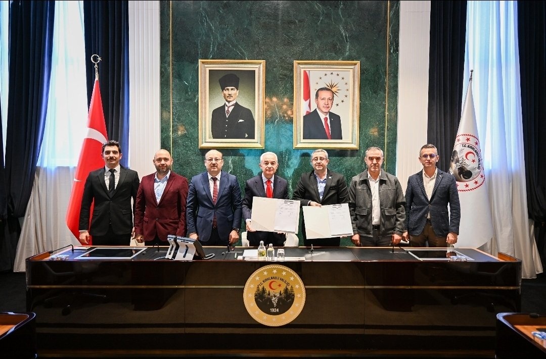 Kırklareli İl Özel İdaresi ile SDS İmzaladık