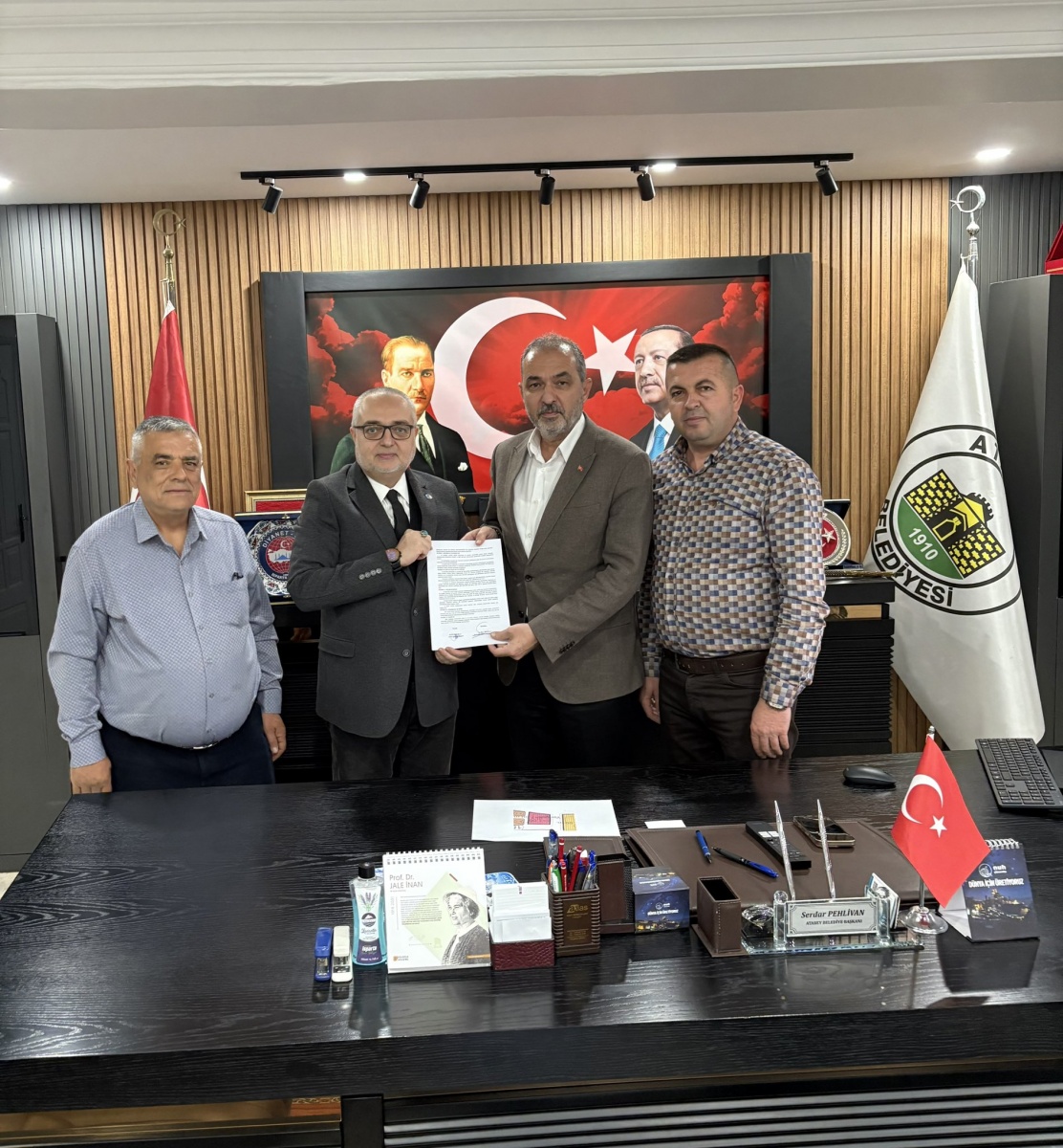 Isparta Atabey Belediyesi ile SDS İmzaladık