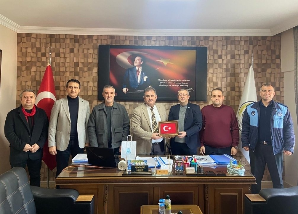 Kırklareli İnece Belediyesi ile SDS İmzaladık