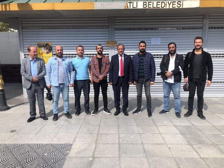 Ankara 2 No’lu Şube Başkanımız Demir, Yerel Basın Temsilcileri ile Buluştu