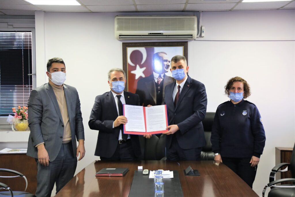 Kocaeli-Gölcük Belediyesi ile SDS İmzaladık