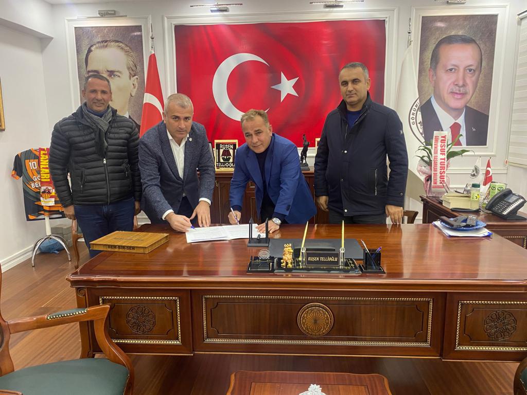 Şırnak-Görümlü Belediyesi ile SDS İmzaladık