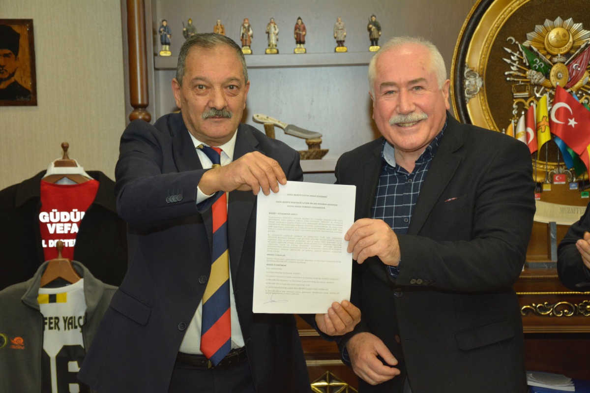 Ankara-Güdül Belediyesi ile SDS İmzaladık