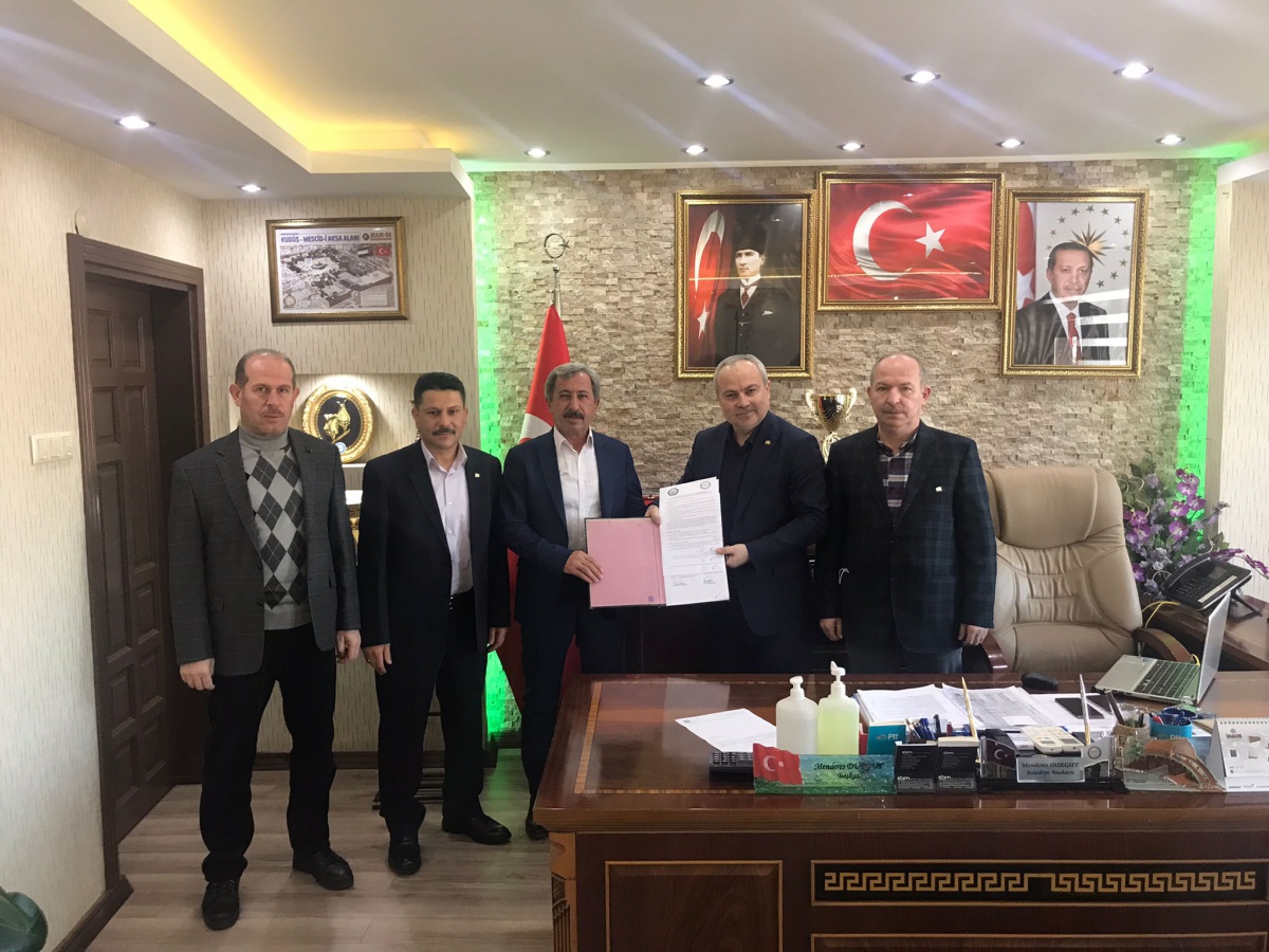 Eskişehir-Günyüzü Belediyesi ile SDS İmzaladık