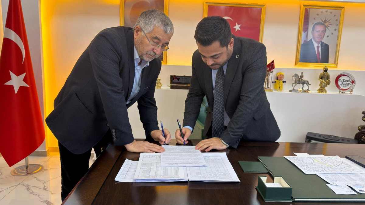 Aksaray Ağaçören Belediyesi ile SDS İmzaladık