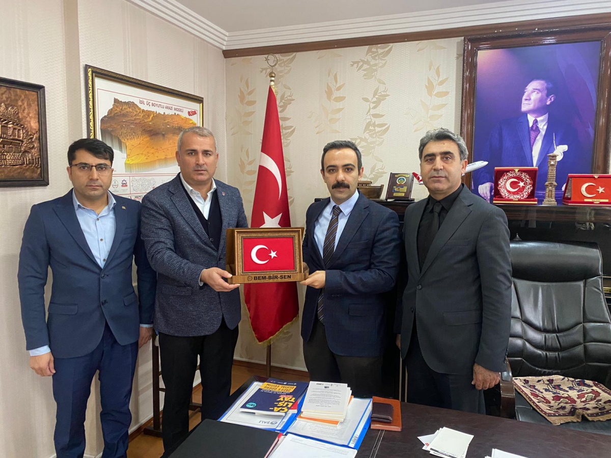 Şırnak-İdil Belediyesi ile SDS İmzaladık