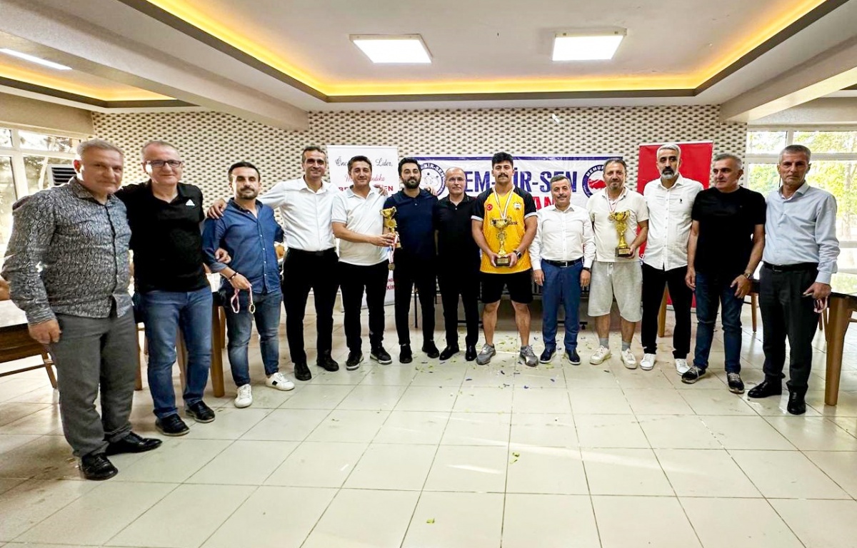 Batman İl Başkanlığımızın Düzenlediği Masa Tenisi Turnuvası Final Müsabakasıyla Tamamlandı