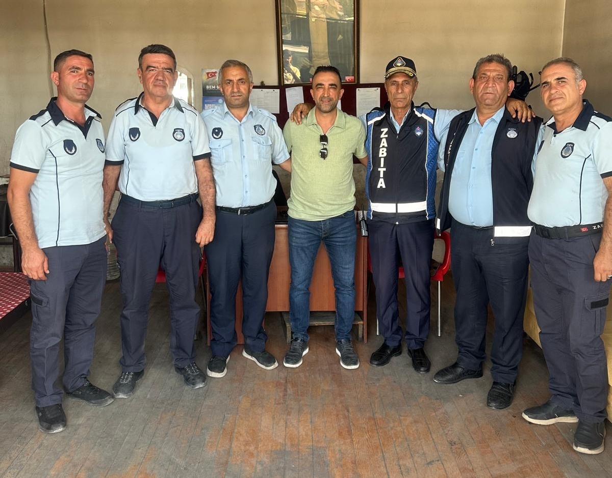 Kars İl Başkanlığımız Zabıta Haftasını Kutladı