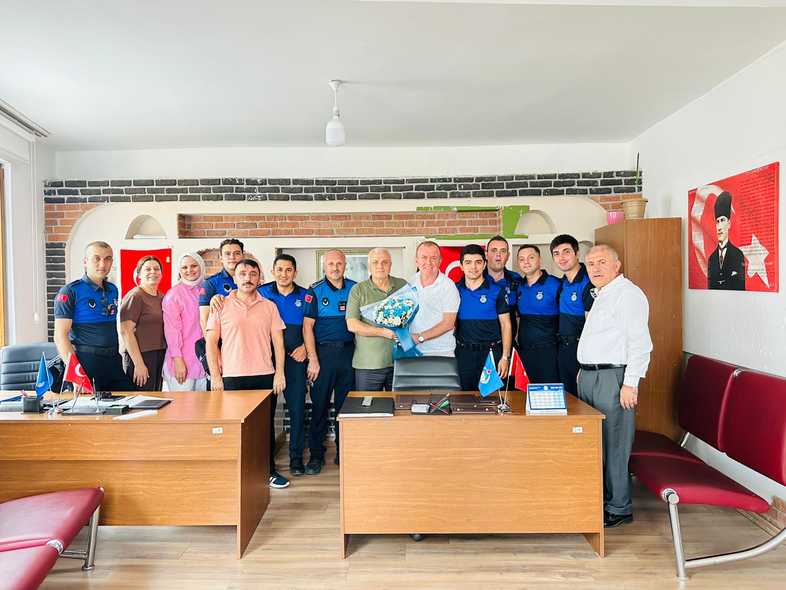 Trabzon İl Başkanlığımız Zabıta Haftasını Kutladı