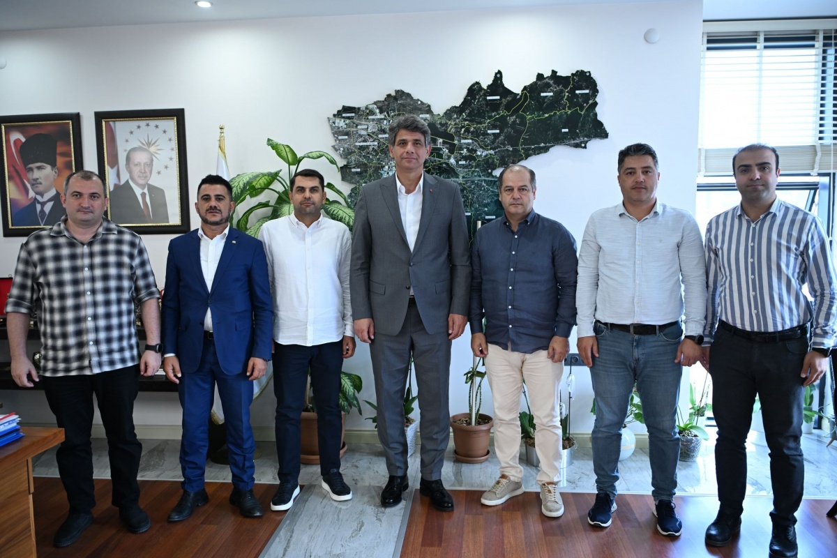 Şube Başkanımız Mehmet Gökkaya Kartepe Belediyesi’nde Ziyaretler Gerçekleştirdi