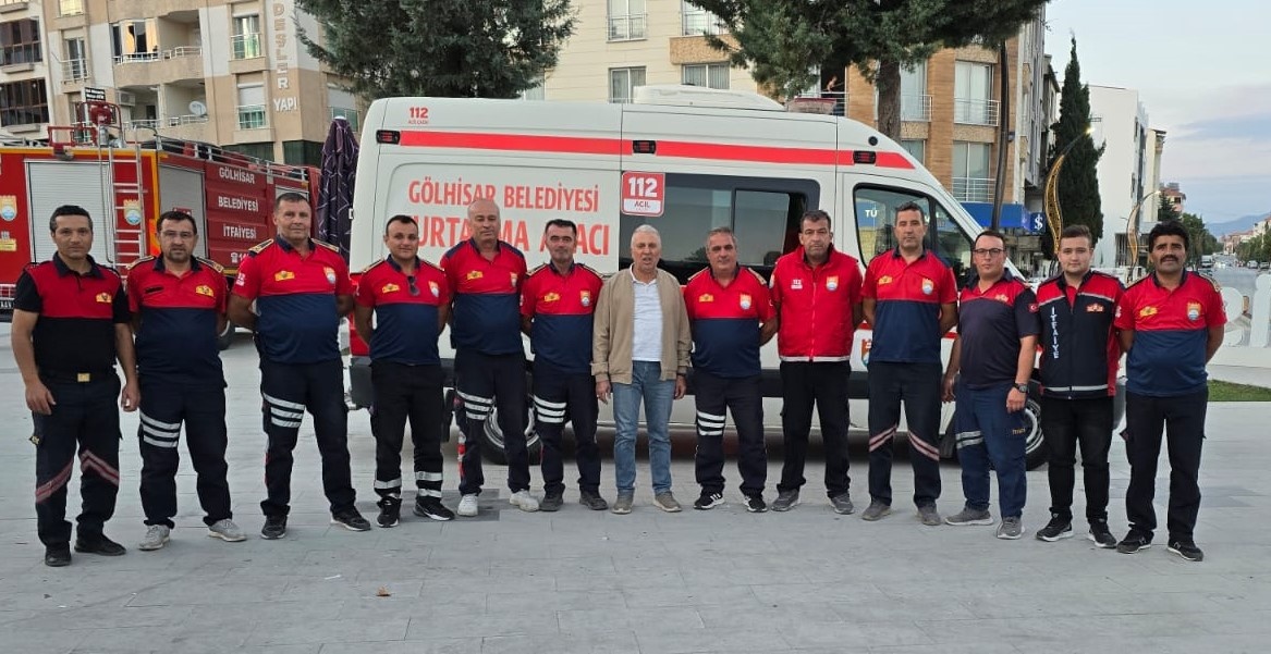 Burdur İl Başkanlığımız İtfaiye Haftasını Kutladı