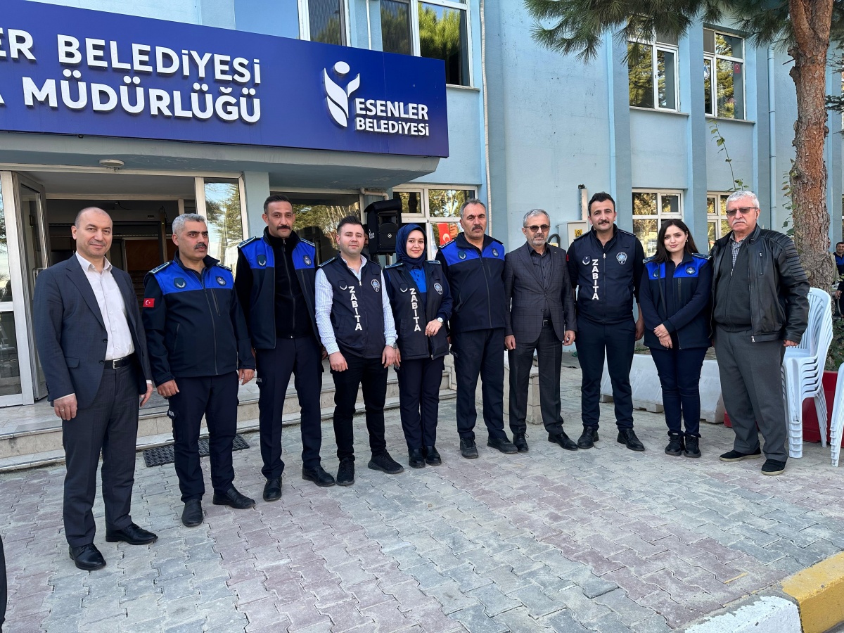 İstanbul 4 No’lu Şube Başkanımız Hacı Dursun Ağaç, Esenler Belediyesi’nde Terfi Törenine Katıldı