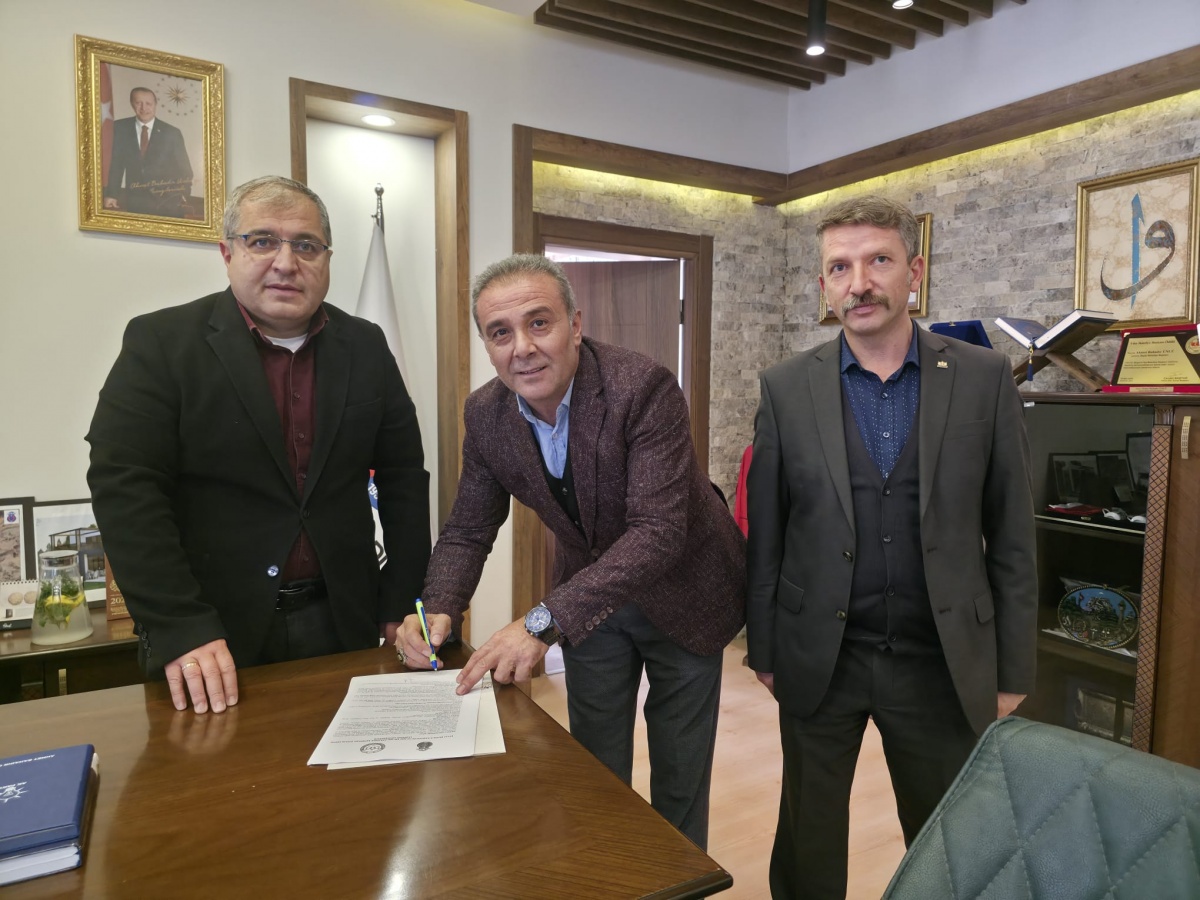 Çorum Bayat Belediyesi ile SDS İmzaladık