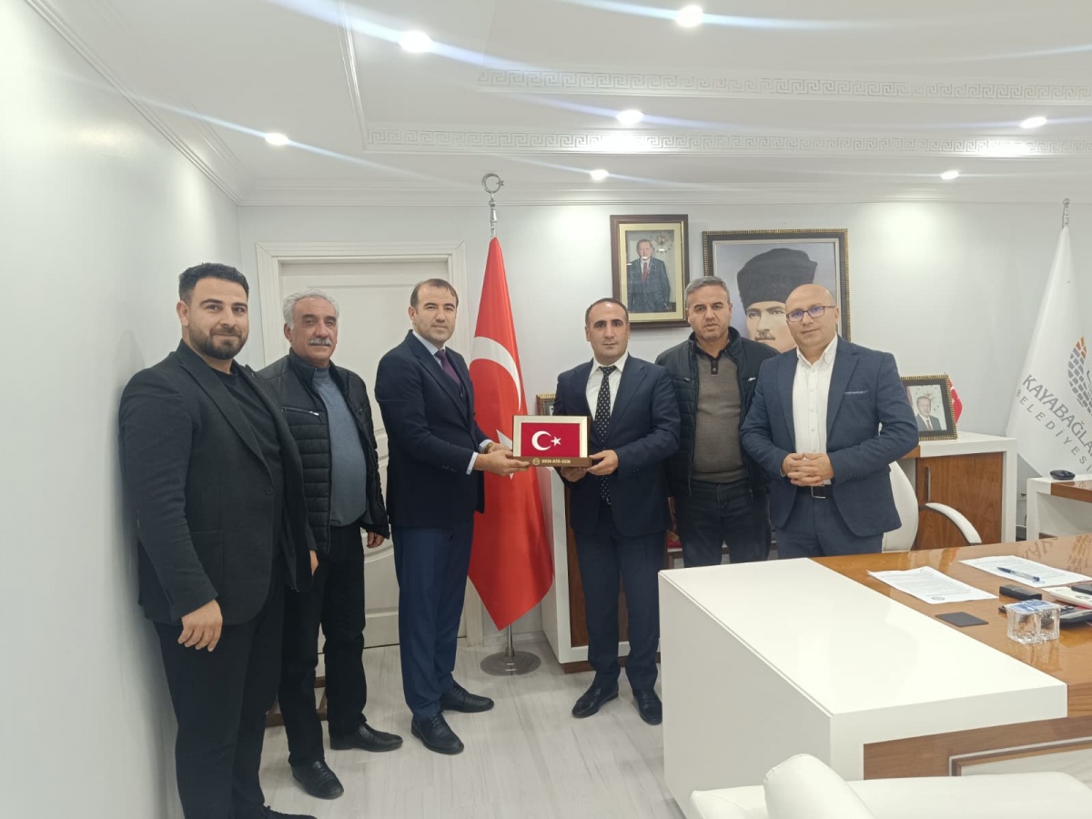 Siirt Kayabağlar Belediyesi ile SDS İmzaladık